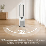 Drew&Cole Smartair Dual Breeze Bladeless Hot & Cold Fan