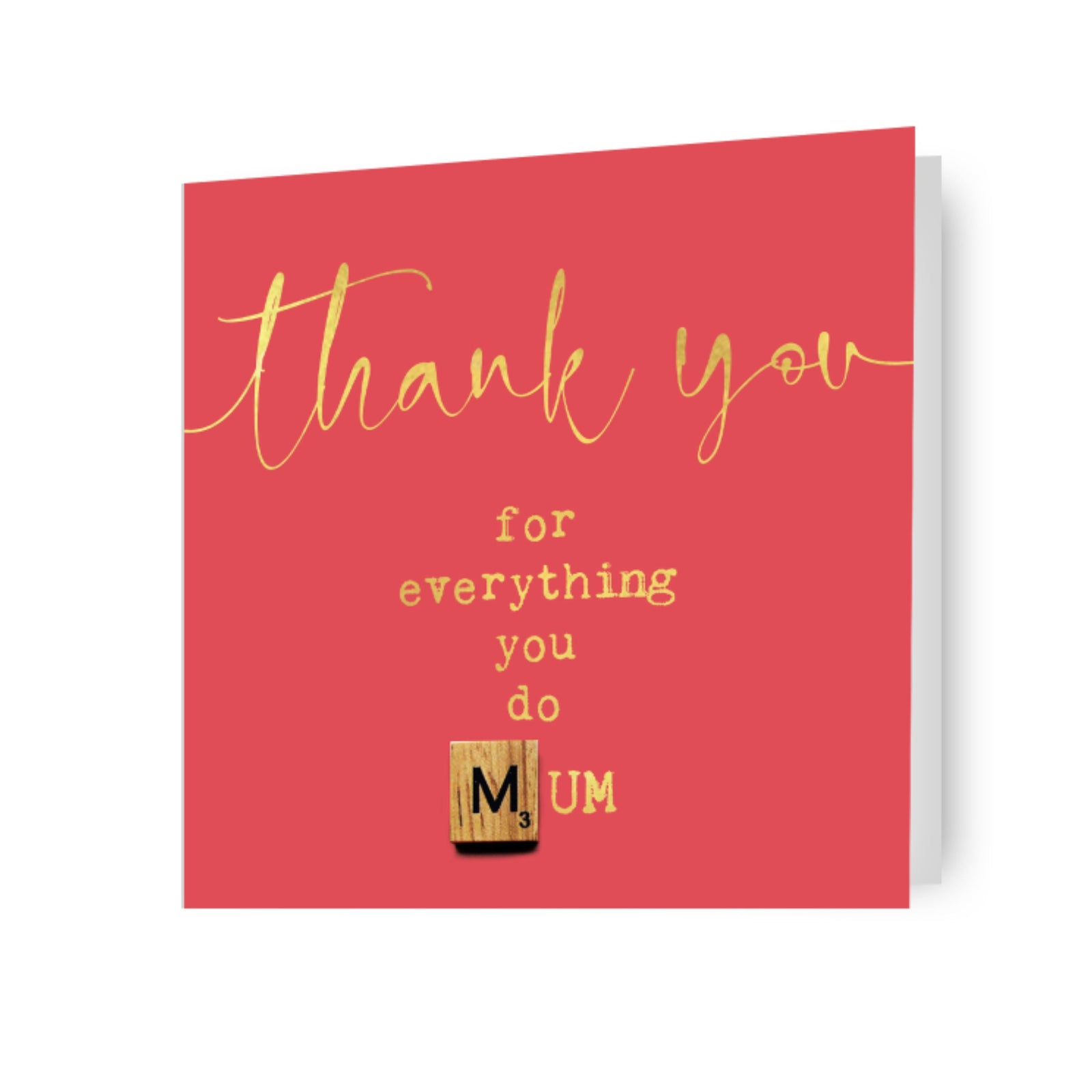 Mother's Day Card Official Product
