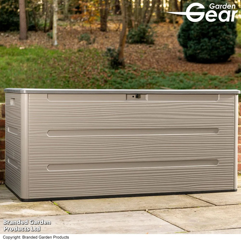 Elite Series 700l Storage Chest Warm Grey