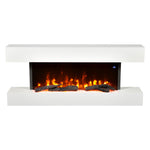 Breeins Wall-mounted Electric Fireplace With Remote Control