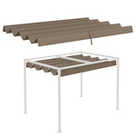 Pergola Cover Roof Replacement For 3 X 2.15m Pergola | Brown