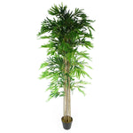 Artificial 180cm Bamboo Plants Trees Natural Green Xl
