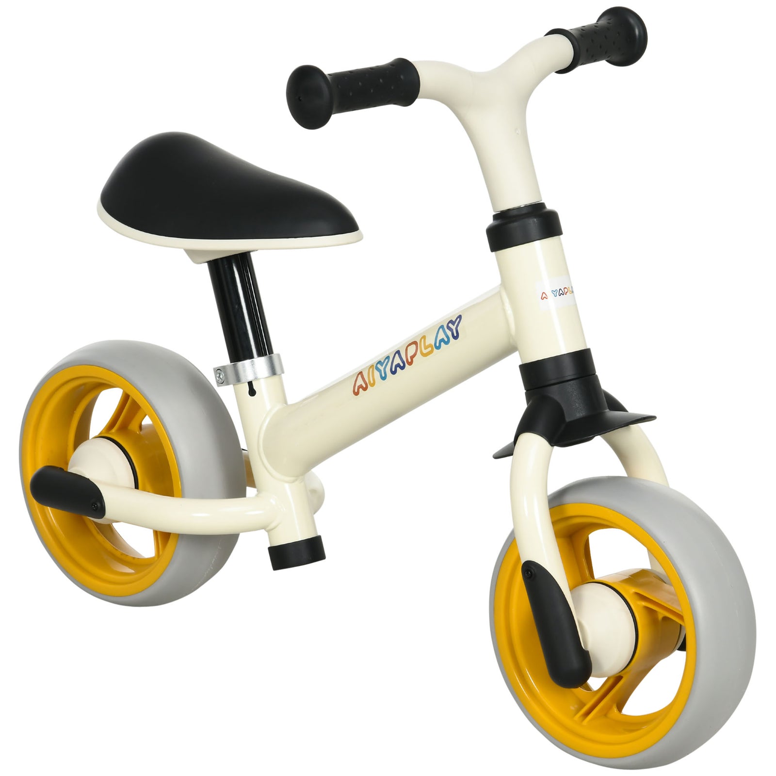 8" Baby Balance Bike W/eva Wheels | Orange