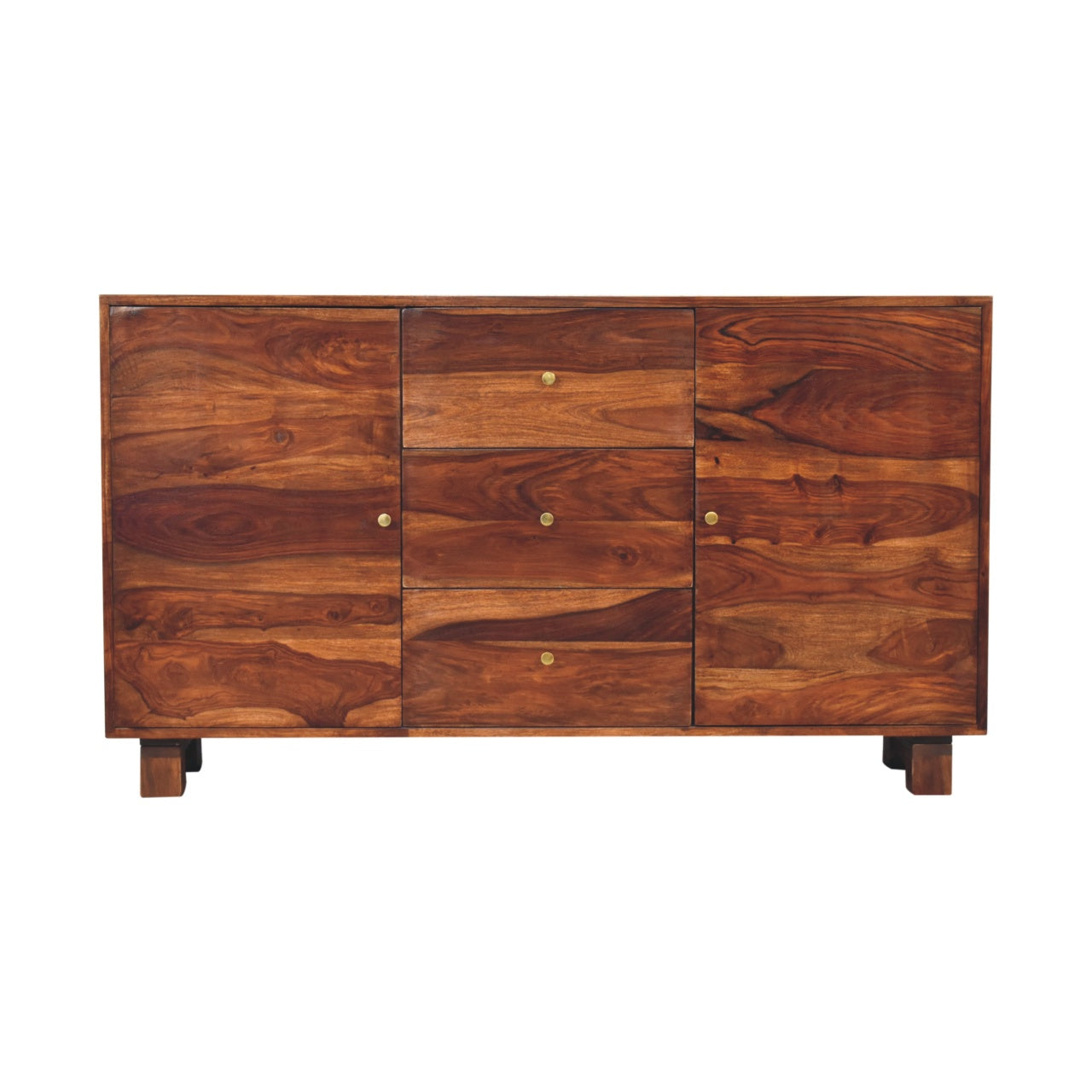 Solid Mango Wood Tula Sideboard