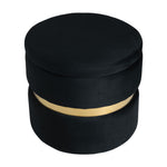 Upholstered Storage Ottoman Foot Rest