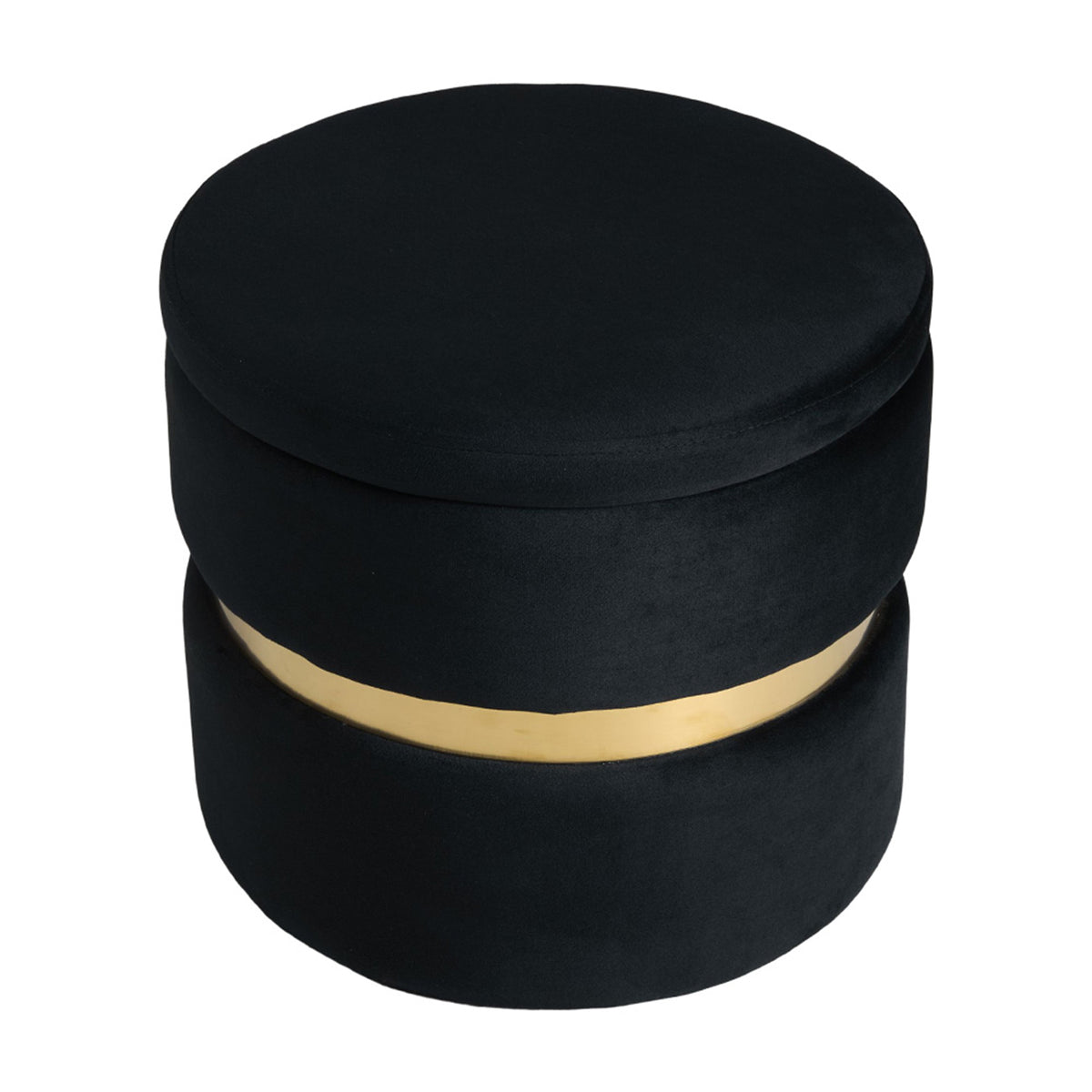 Upholstered Storage Ottoman Foot Rest