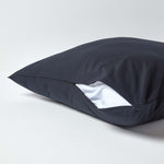Continental Egyptian Cotton Pillowcase 200 Tc | 80cm x 80cm | Black