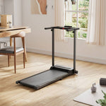 Folding Protective Indoor Treadmill | Black