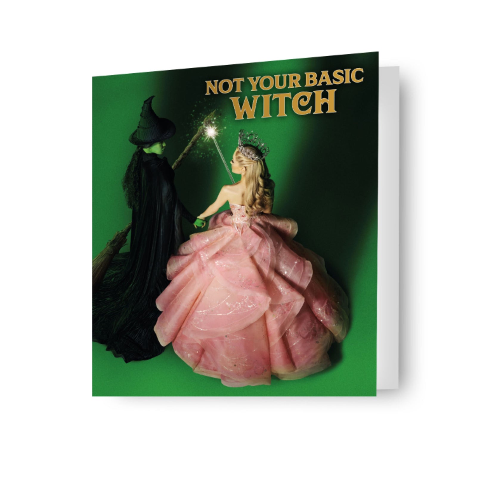Not Your Basic Witch' Card Official Product