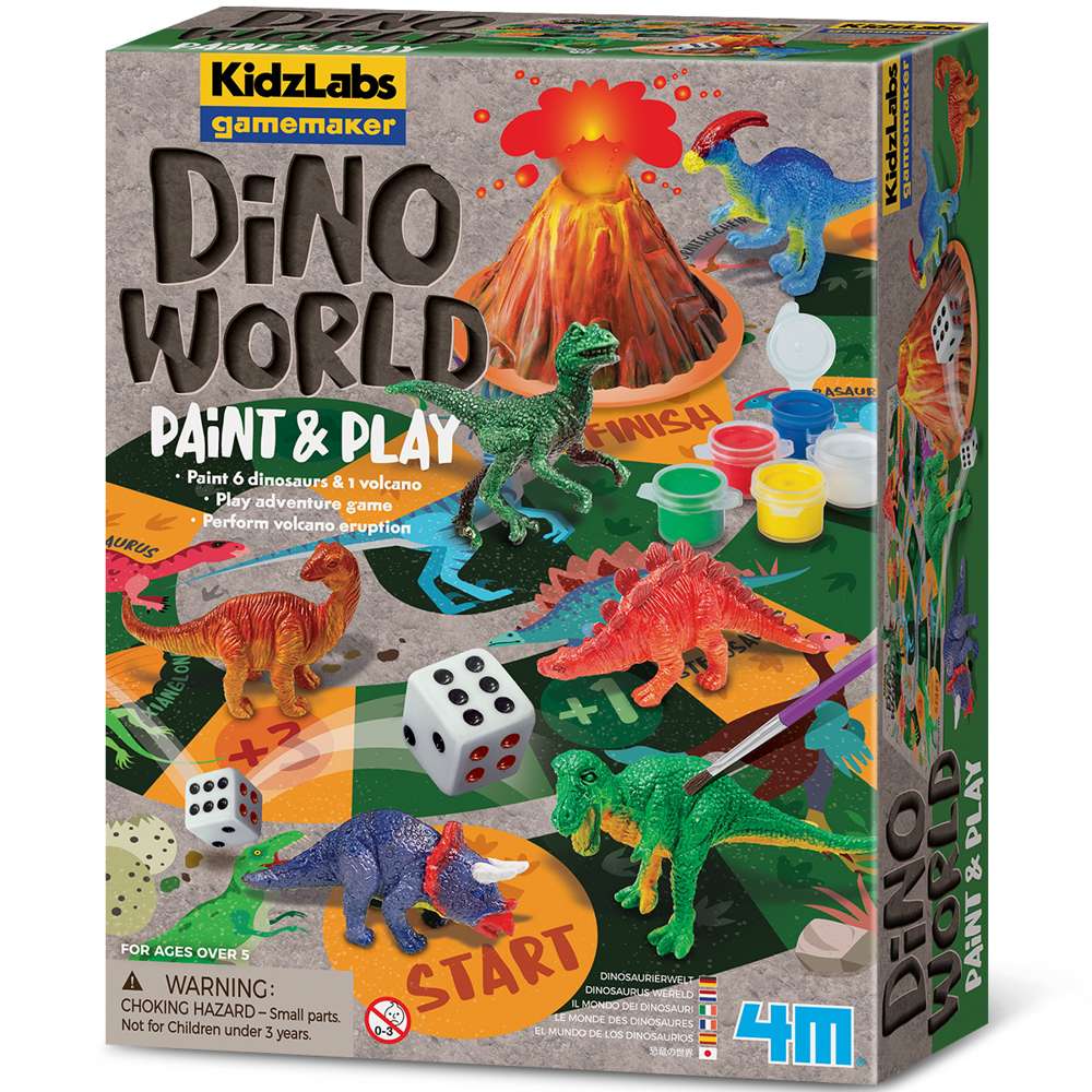 Kidzlabs - Gamemaker - Dino World