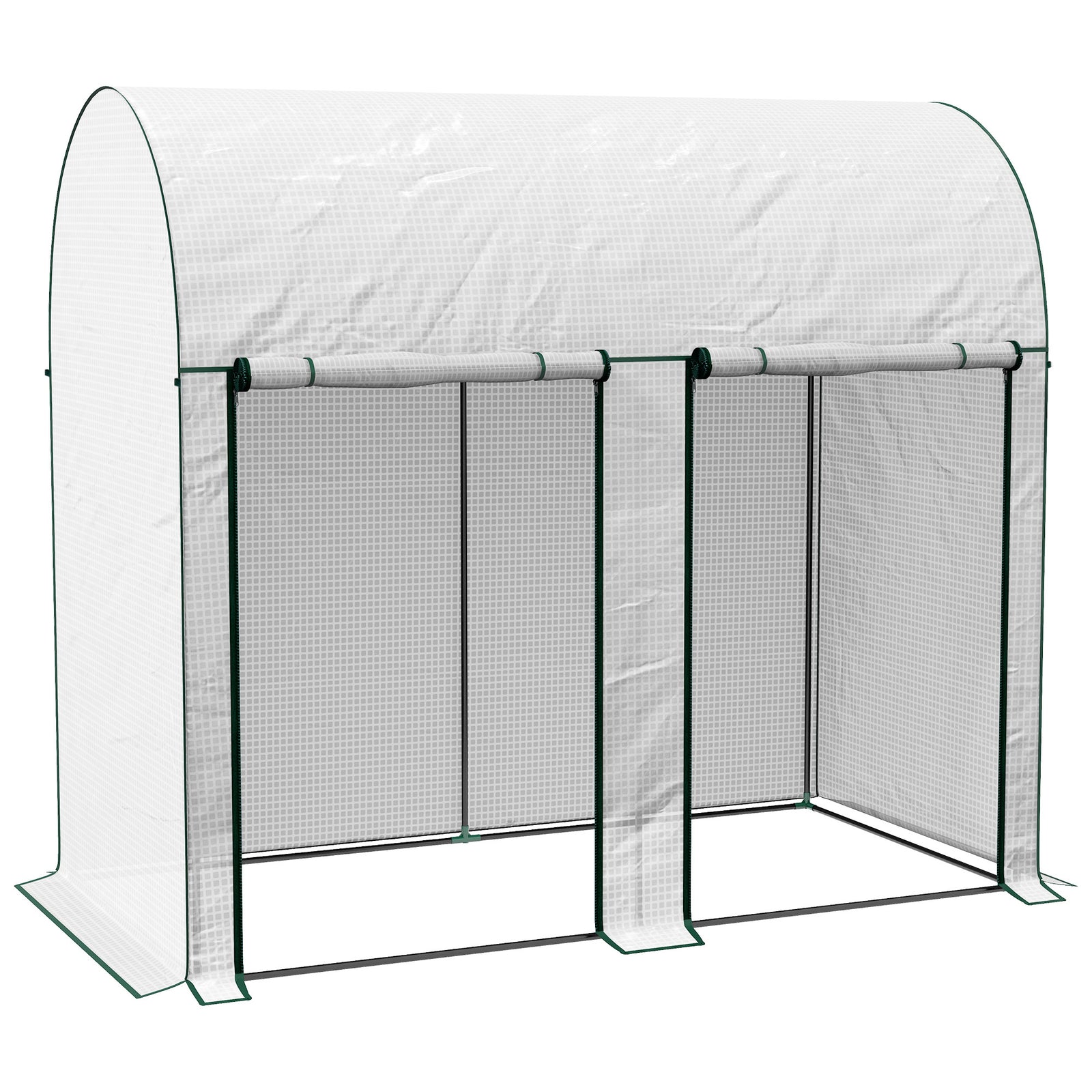 200x100x178cm Tomato Greenhouse W/ Zipped Doors