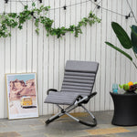 Zero Gravity Orbital Rocking Chair Anti-drop