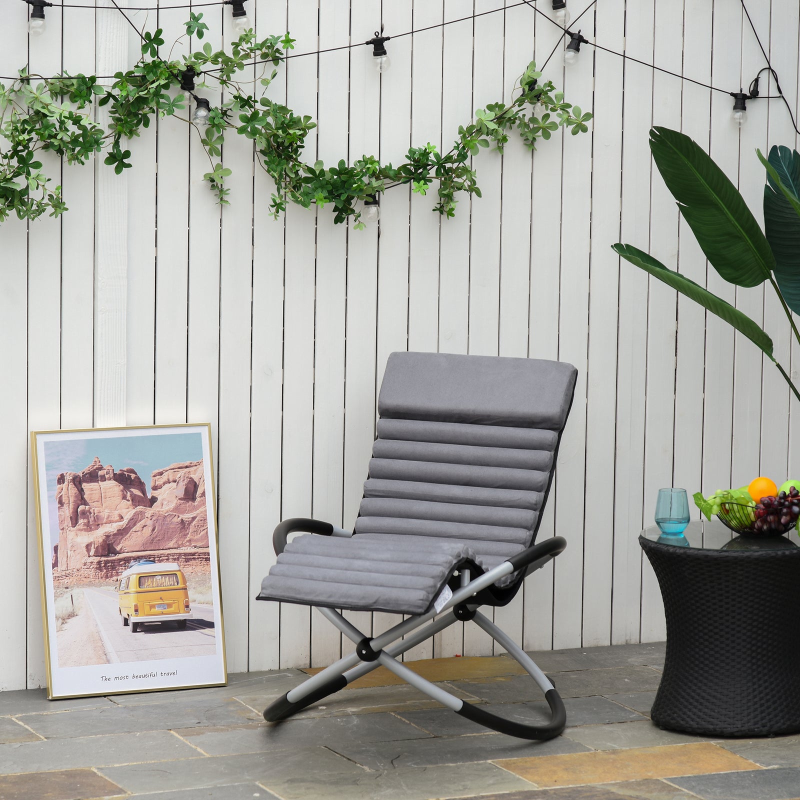 Zero Gravity Orbital Rocking Chair Anti-drop
