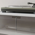 4-tier Hi-fi Stand With Adjustable Shelves | White