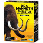 4M Kidzlabs - Dig A Mammoth Skeleton