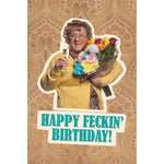 Mrs Brown's Boys Feckin'' Birthday Card Official Product