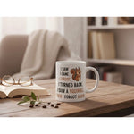 Dyzi I Saw, I Came, I Forgot Squirrel Quote Ceramic Coffee Mug