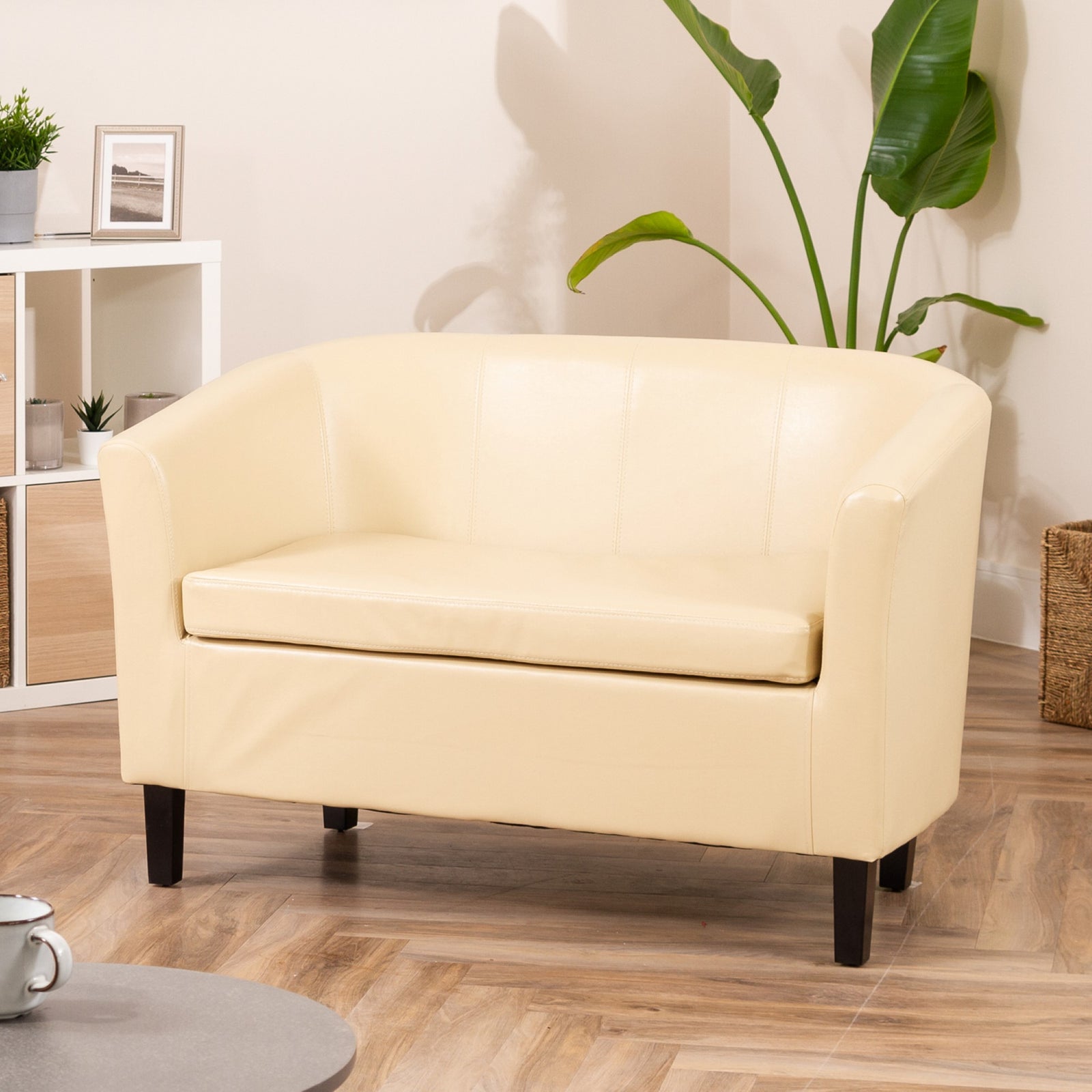 Meriden 2 Seat Tub Sofa | 2 | Cream