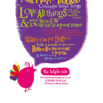 Brightside Age 6 Birthday Card Official Product
