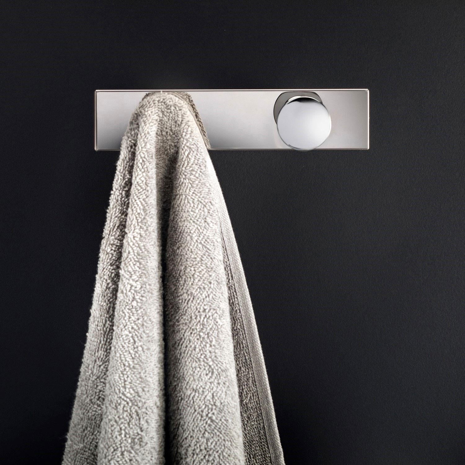 Towel Hook, Robe Hook, Coat Hook, Up To 5kg, Chrome, Architect Collection