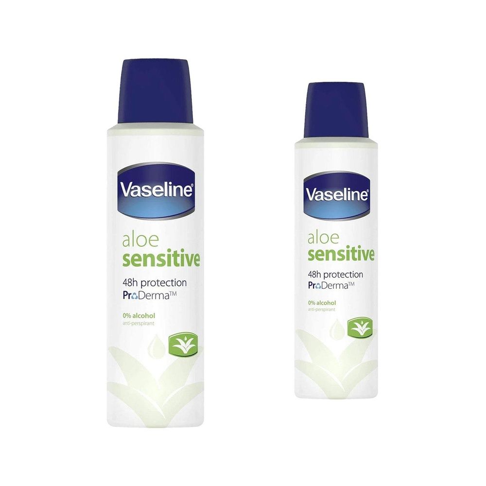 Anti-perspirant Deodorant Proderma Aloe Fresh Spray 150ml | Set-of-2