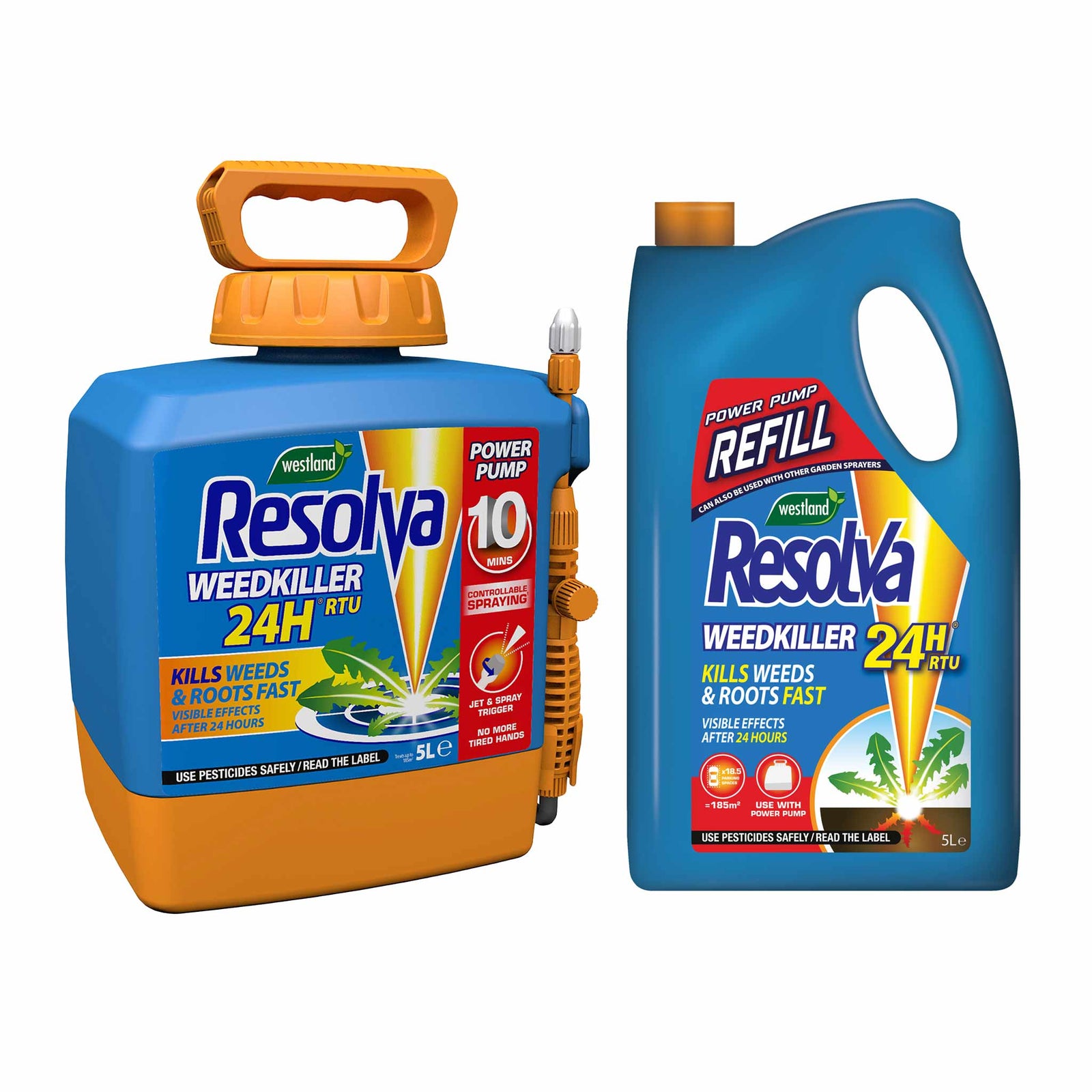 Weedkiller 24h Rtu Power Pump And Refill | 5l