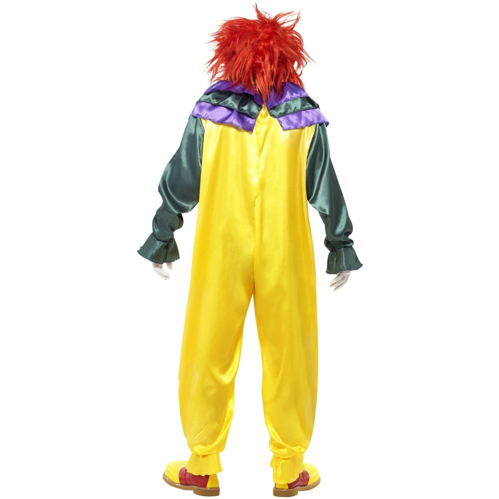 Classic Horror Clown Costume | Large