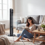Tower Fan Wifi App Control 101.8cm | Black