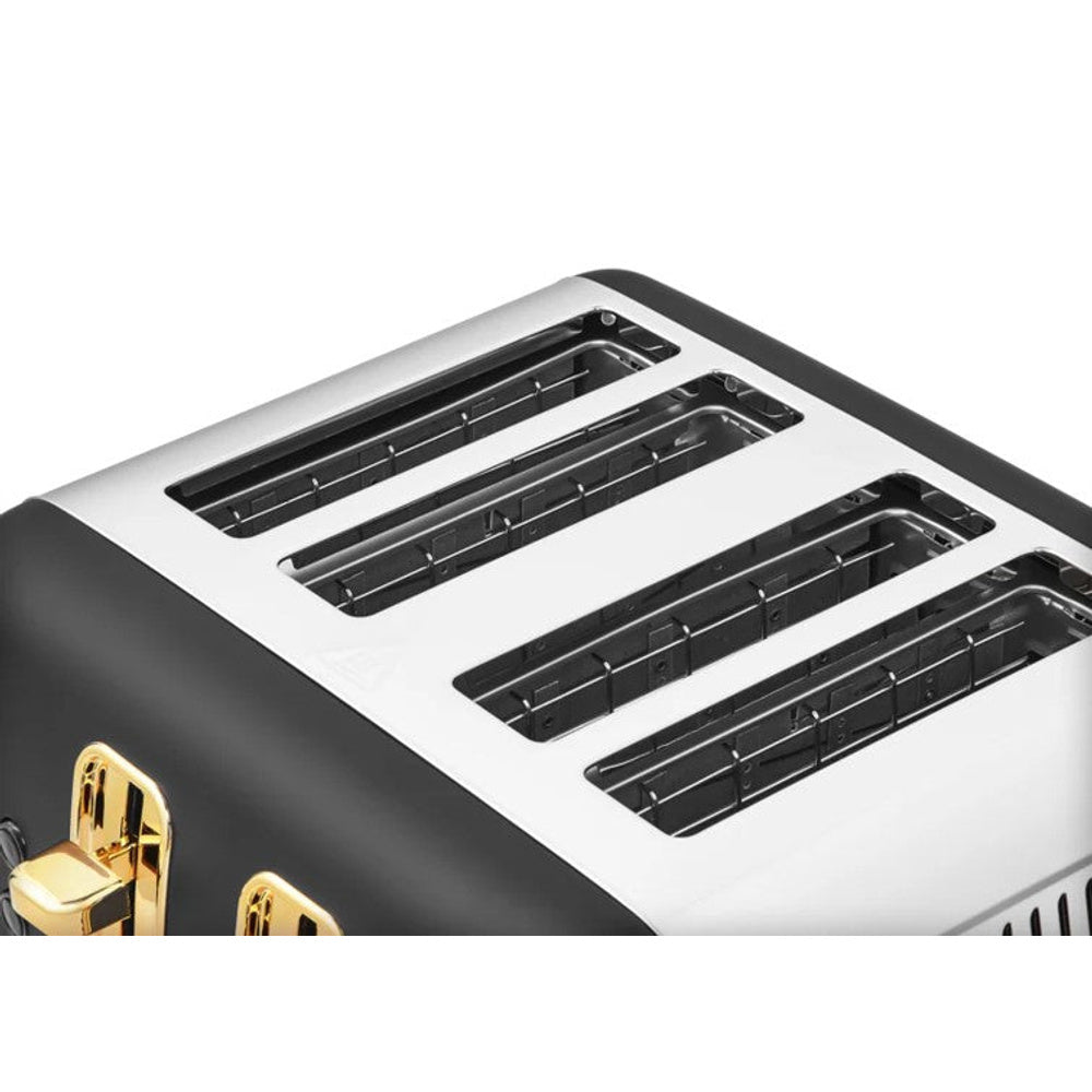 Accents Accents 4 Slice Toaster | Black