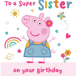 Sister Birthday Card Official Product