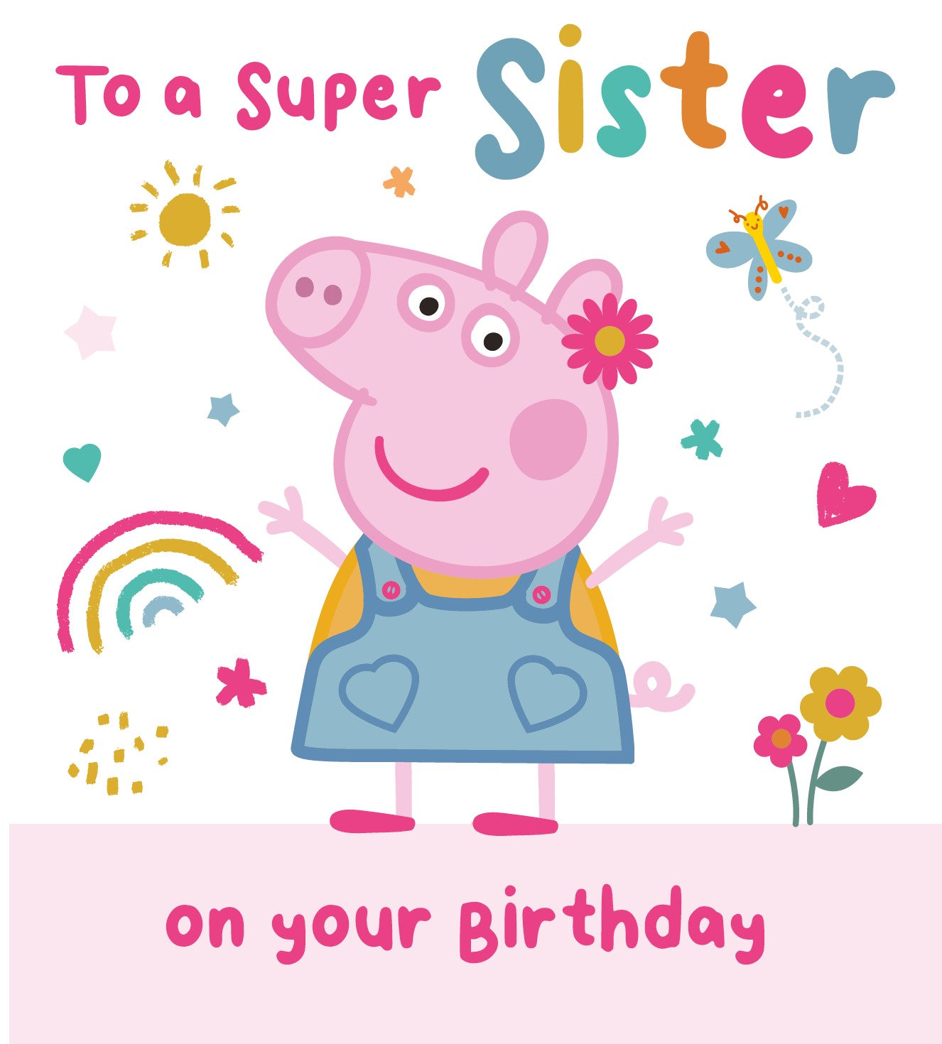 Sister Birthday Card Official Product