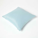 Herringbone Chevron Cushion Cover | 45cm x 45cm | Pastel Blue