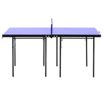 5ft Folding Mini Ping Pong Set With Net | Blue