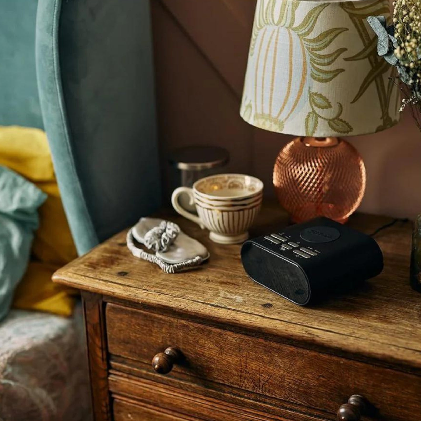 Ortus Charge Dab Alarm Clock Radio