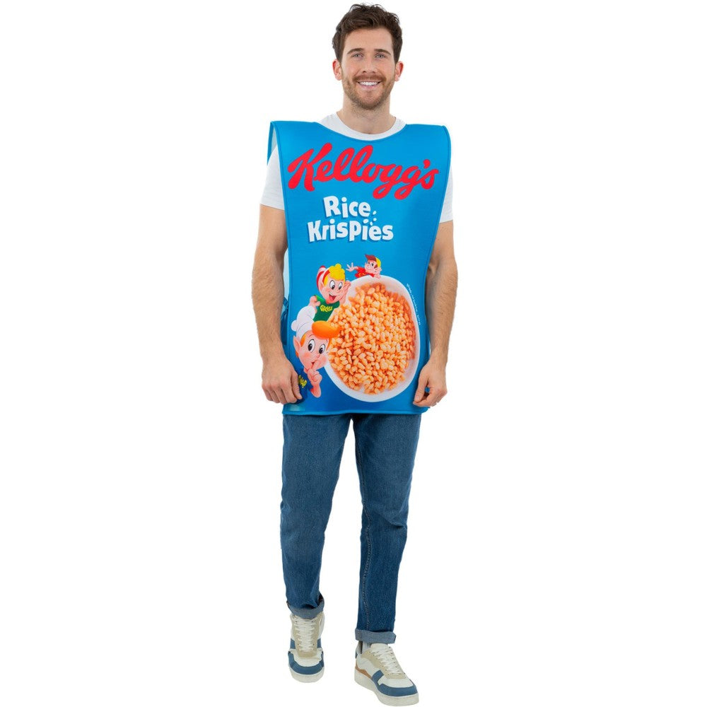 Kelloggs Rice Krispies Cereal Box Costume
