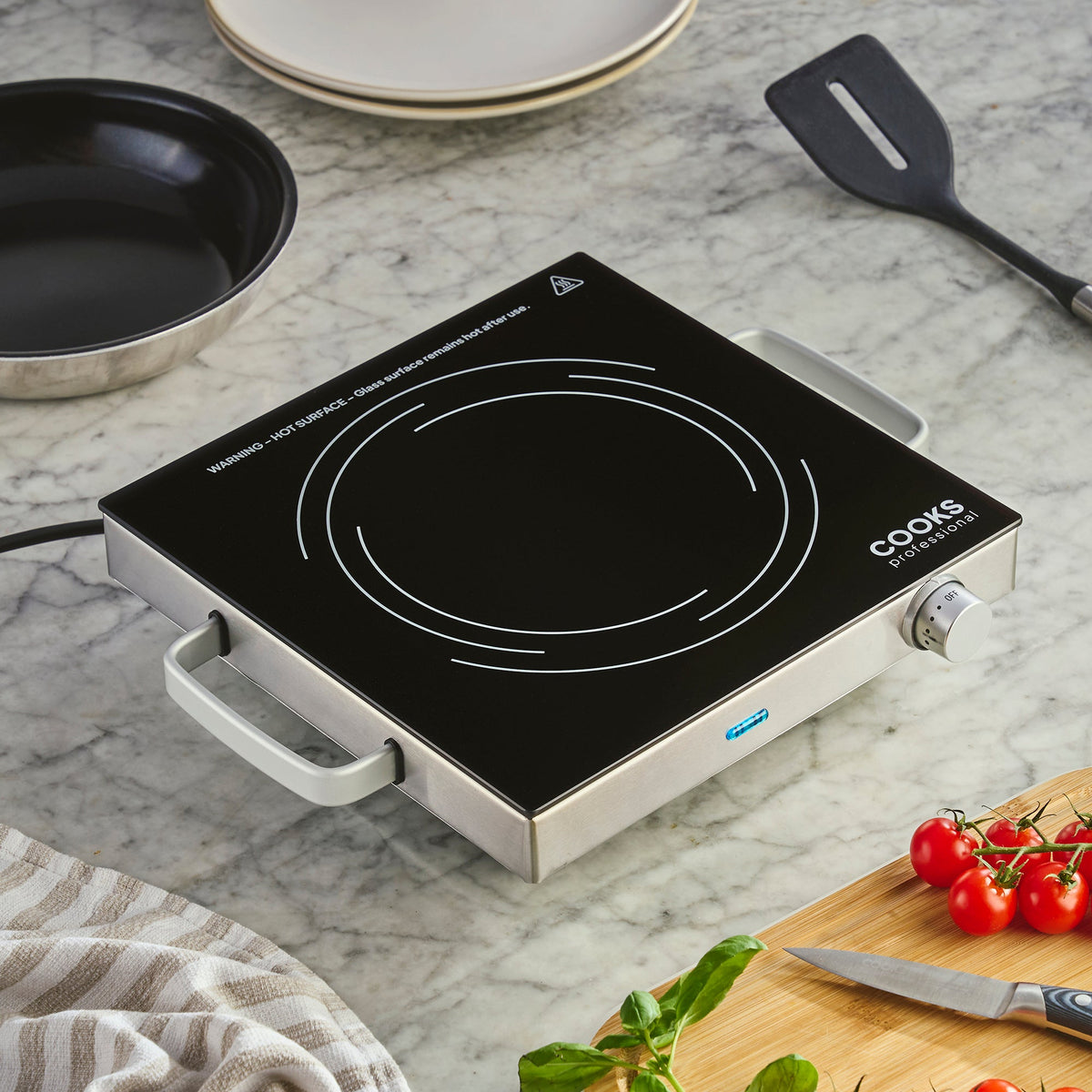 Single Electric Ceramic Hob 2000w