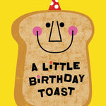 Birthday Toast' Birthday Card Official Product