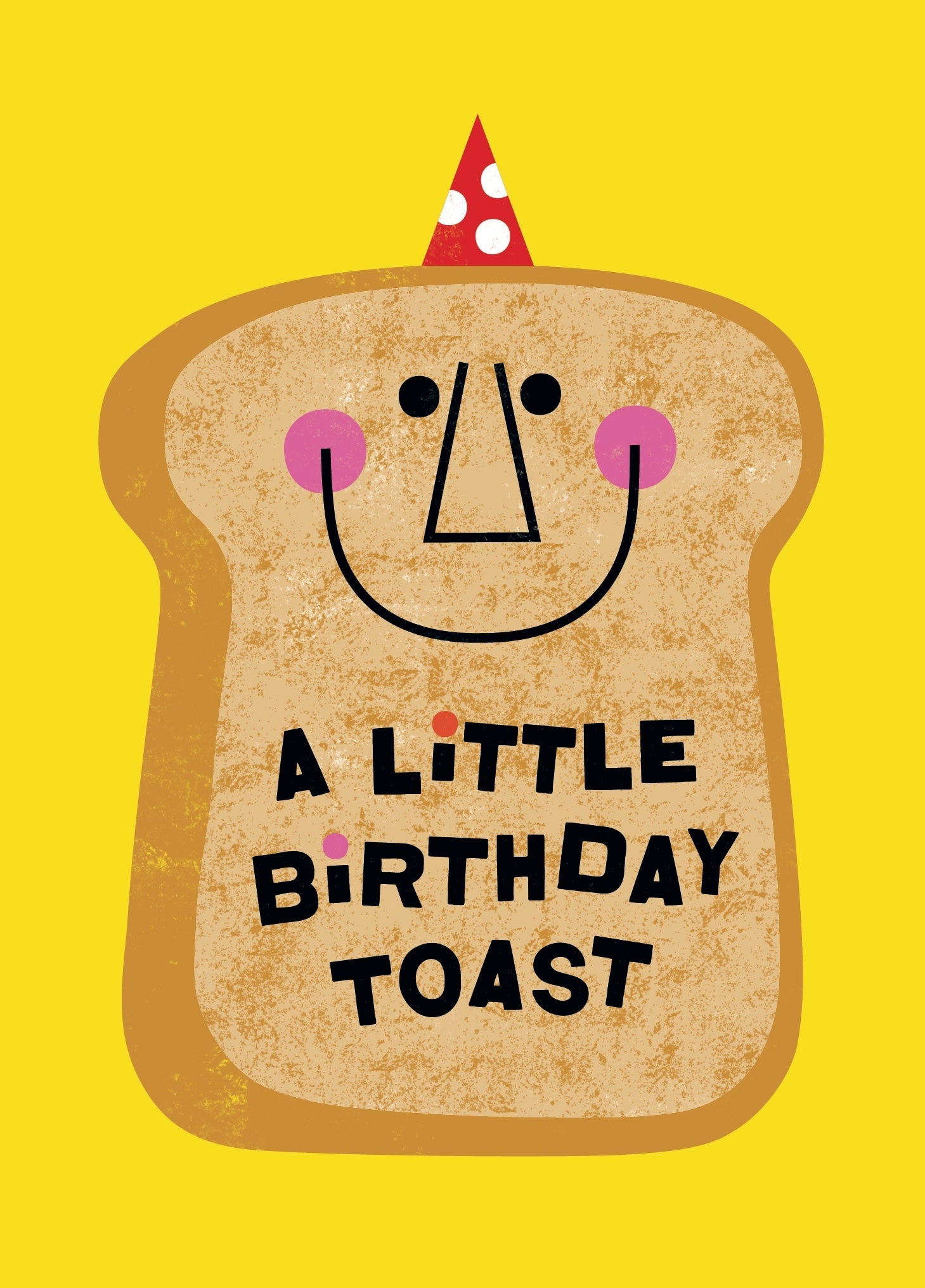 Birthday Toast' Birthday Card Official Product