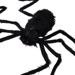 Breeins Halloween Giant Spider & Web Decorations