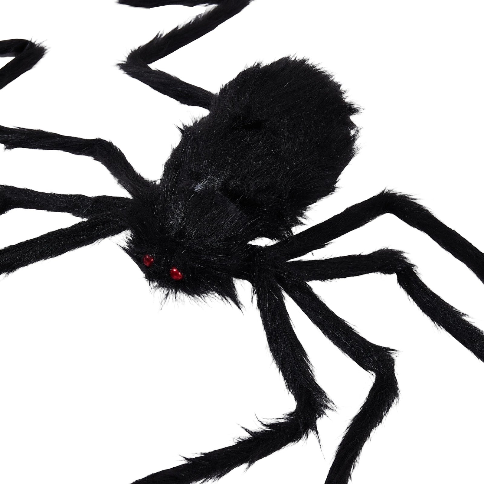 Breeins Halloween Giant Spider & Web Decorations