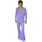Lavender 1970s Suit Costume | Large