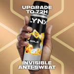 Xxl Anti-perspirant Deodorant Body Spray Gold 72h Protection 250ml | Set of 36