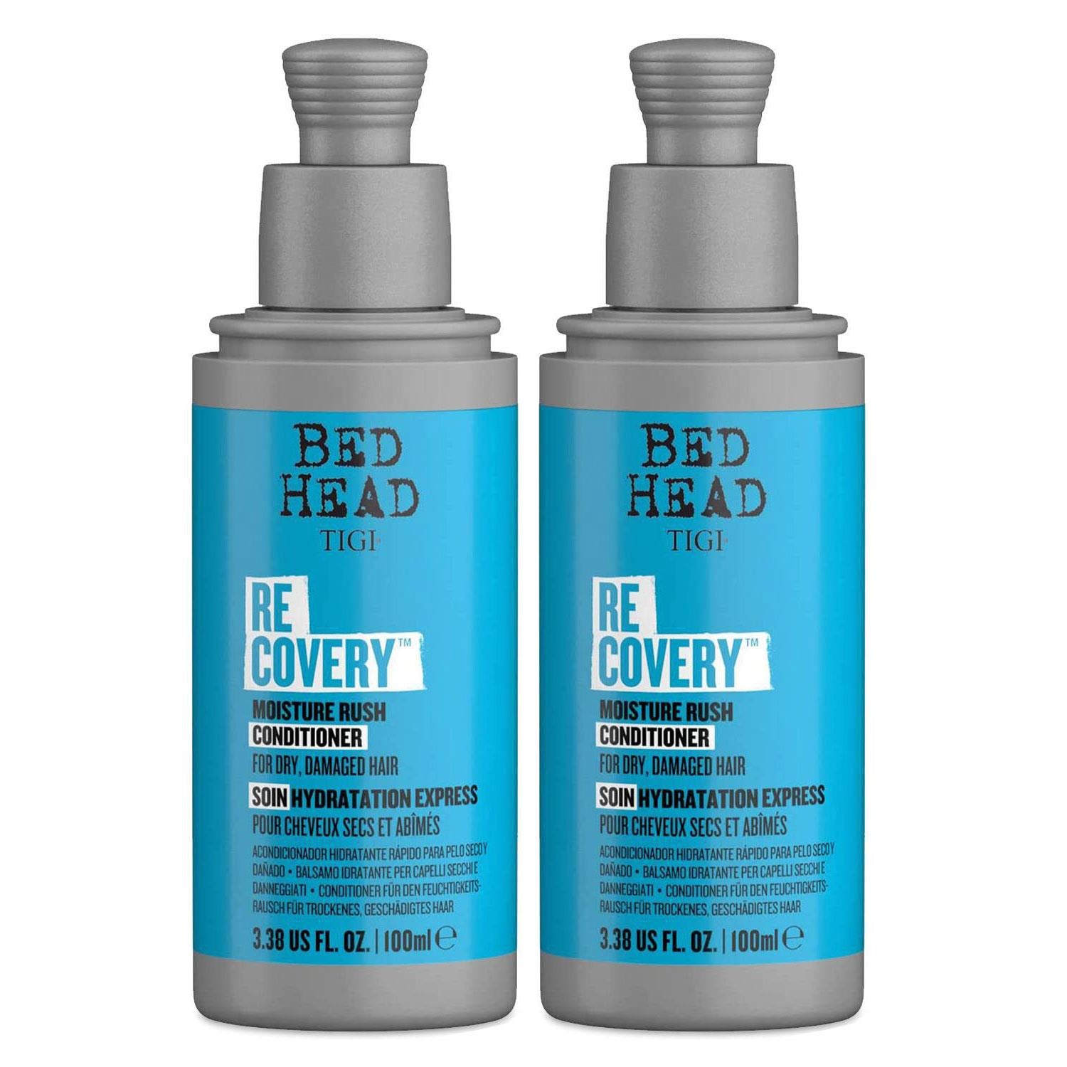 Recovery Moisture Rush Conditioner For Damaged Hair, 100ml, 2pk