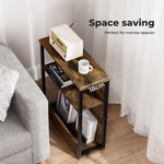 Levede Coffee Table With Storage Shelf Bedside Cabient Sofa Side End Tables