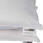 Pure Mulberry Silk Blend Pillow Pair With 100% Cotton Casing
