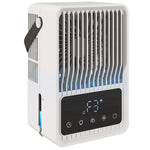 4-in-1 Mini Air Cooler With 7 Colour Rgb Light, Cooling Fan | Black