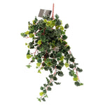 12 X 70cm Uv Resistant Artificial Geranium Bush