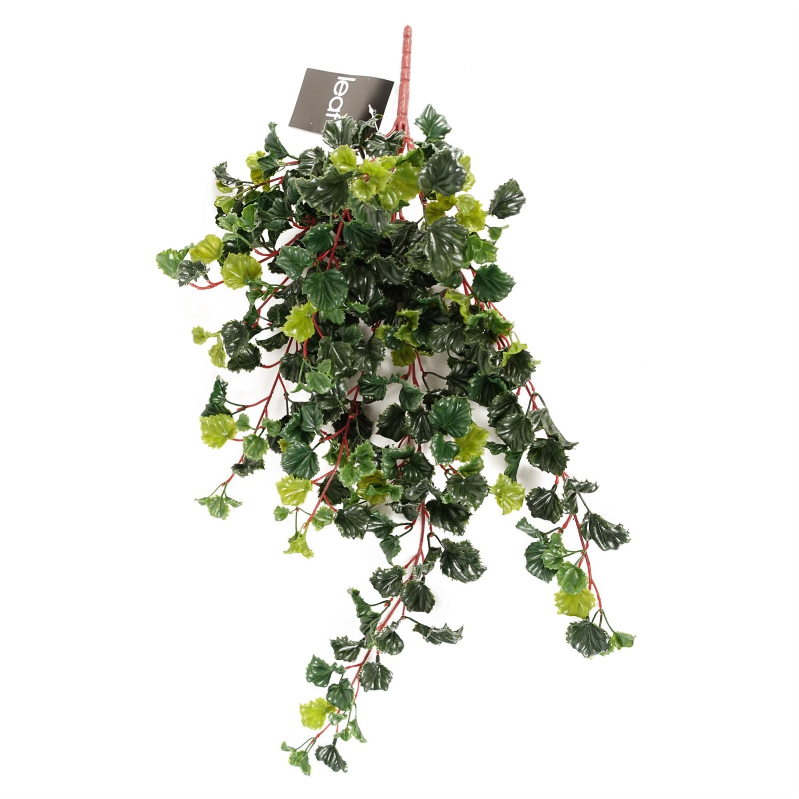 12 X 70cm Uv Resistant Artificial Geranium Bush