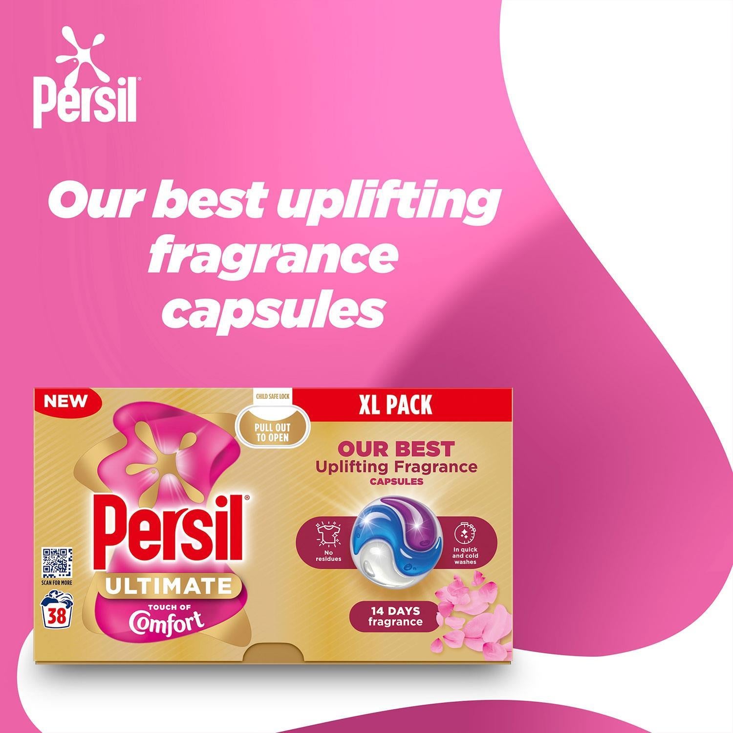 Xl Ultimate Washing Capsules Touch Of Comfort Stain Removal 38w | Set of 2