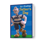 Blue Kit 'cracking' Father's Day Card Official Product